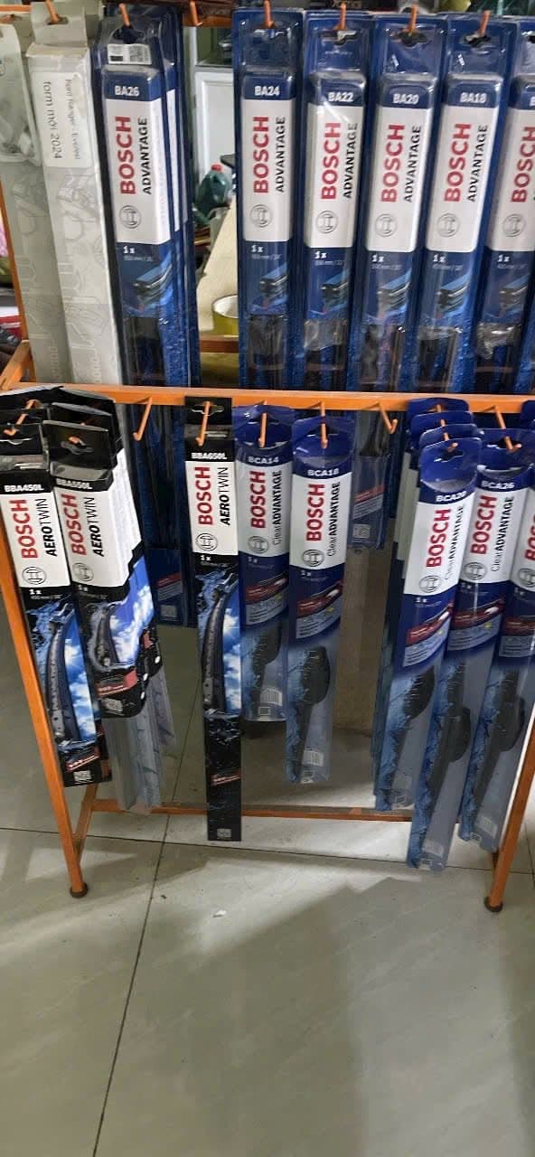 Gạt Mưa Bosch Chính Hãng Cho Ô Tô | Công Ty TNHH Ắc Quy Nhật Hùng Phát