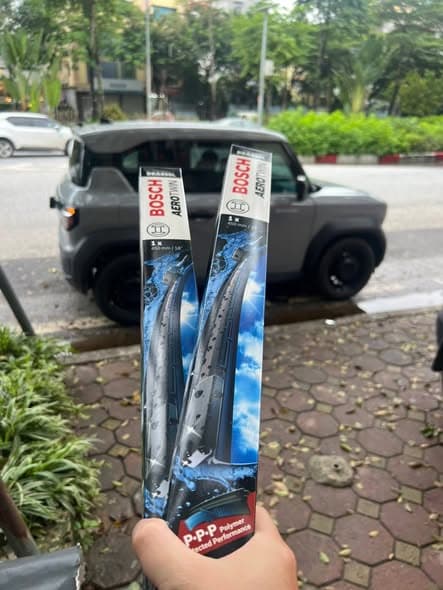 Gạt Mưa Bosch Chính Hãng Cho Ô Tô | Công Ty TNHH Ắc Quy Nhật Hùng Phát