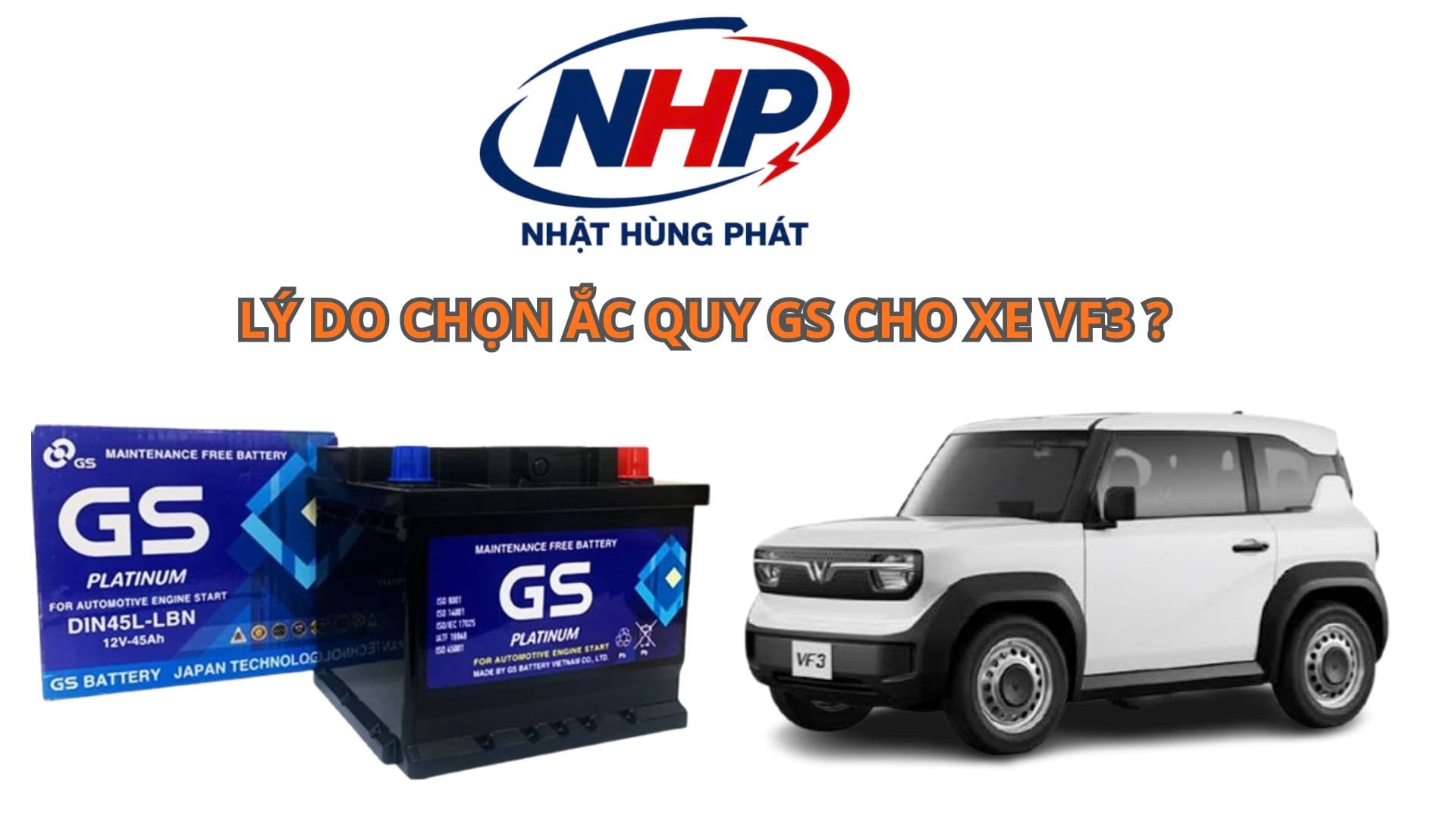 Thay Bình Ắc Quy VinFast VF3 Tận Nơi Nhanh Chóng Tại Thủ Đức – Chính Hãng, Bảo Hành Đầy Đủ