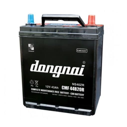 Ắc quy Đồng Nai Pinaco CMF 44B20R (12V – 43Ah)