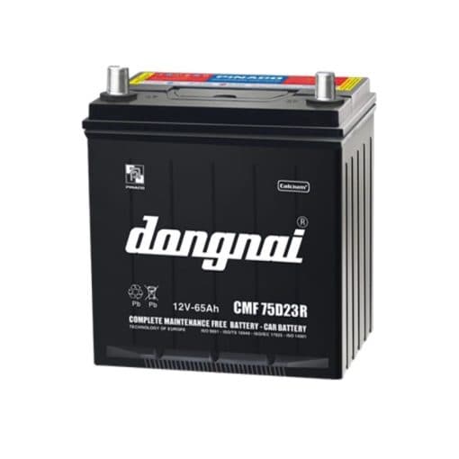 Ắc quy Đồng Nai CMF 75D23R (12V – 65Ah)