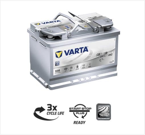 Ắc Quy Varta AGM LN3 570901076 (12V – 70Ah)