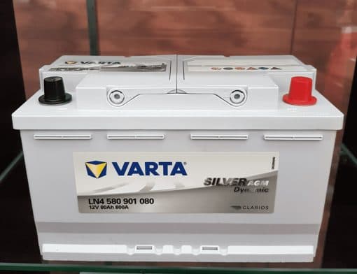 Ắc Quy Varta AGM LN4 580901080 (12V – 80Ah)