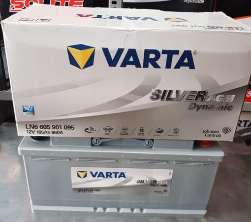 Ắc Quy Varta AGM LN6 605901053 (12V – 105Ah)