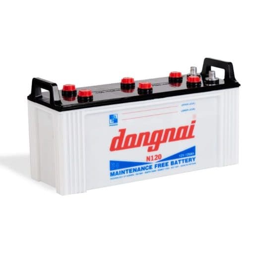 Ắc quy Xe tải Đồng Nai N120 (12V – 120Ah)