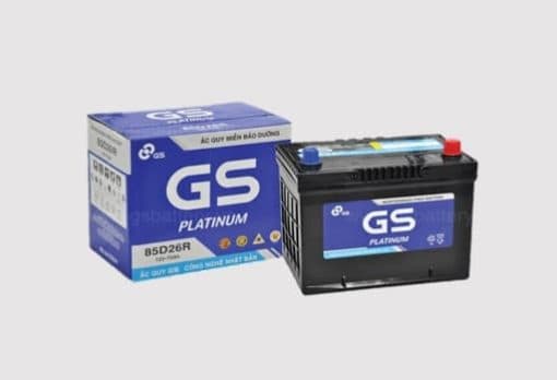 Ắc quy GS MF 85D26RL (12V – 75Ah)