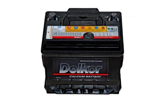 Ắc Quy Delkor DIN 53518 (12V – 35Ah)