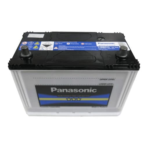 Ắc Quy Panasonic 115D31 L/R (12V – 90Ah)