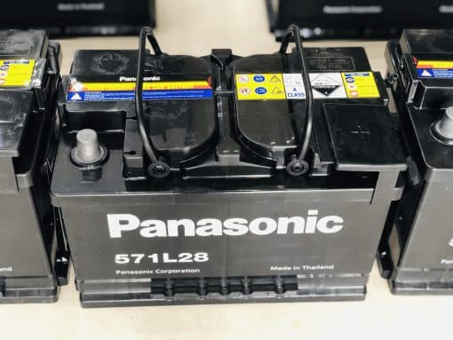 Ắc Quy Panasonic DIN571L28 (12V – 71Ah)