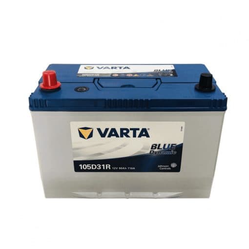 Ắc Quy Varta 105D31R/L (12V – 90Ah)