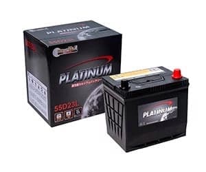 Ắc quy Platinum 55D23L (12V – 60Ah)