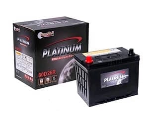 Ắc quy Platinum 80D26R (12V – 75Ah)