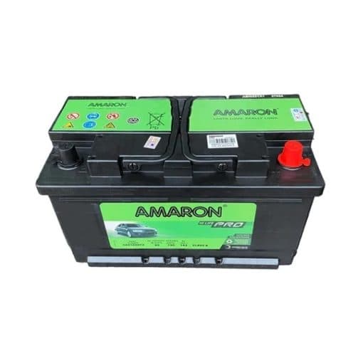 Ắc Quy AMARON DIN 580122073 (12V – 80Ah)
