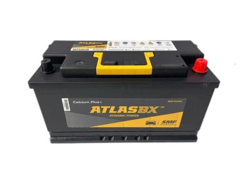 Ắc Quy Atlas Din MF58043 (12V – 80Ah)